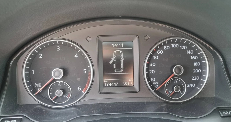 Volkswagen Golf Plus cena 34000 przebieg: 174500, rok produkcji 2012 z Dąbie małe 191